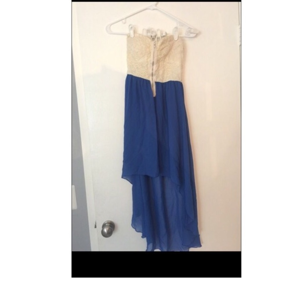 Long/ high Dress
